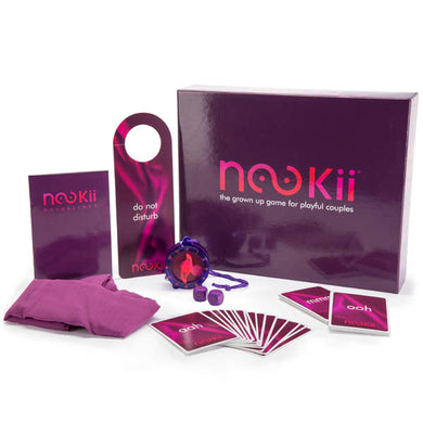 Nookii - Couples Card Game Display