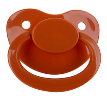 Load image into Gallery viewer, Adult Size 6 Pacifier - Assorted Colours
