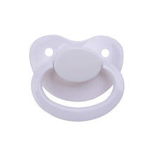 Load image into Gallery viewer, Adult Size 6 Pacifier - Assorted Colours
