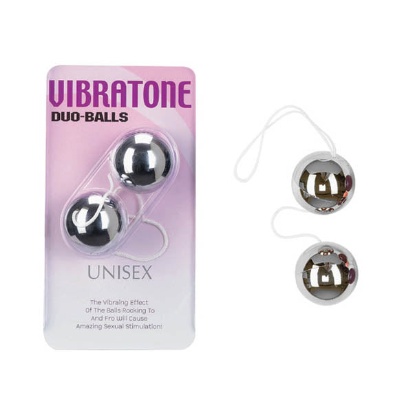 Vibratone - Silver Duo Balls