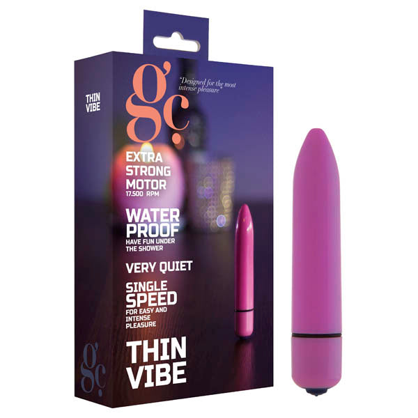 GC. Thin Vibe - Purple 8.7 cm Bullet