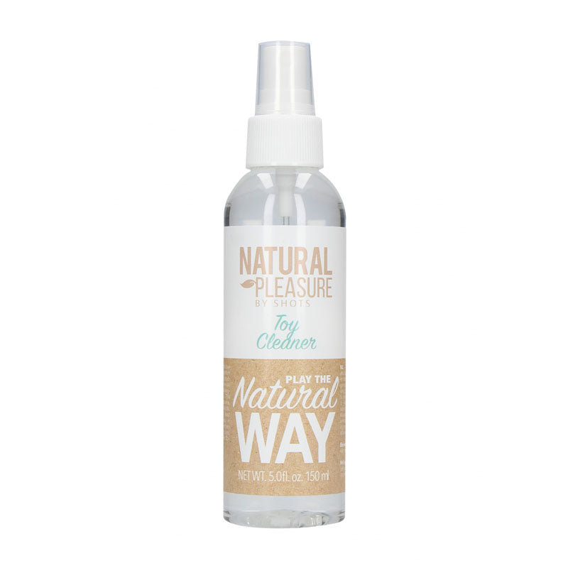 Natural Pleasure Toy Cleaner - 150 ml Bottle Product View